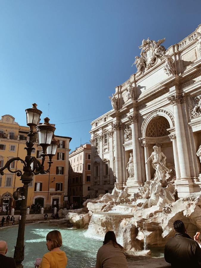 Residenza Tritone Luxury Trevi Fountain Casa de hóspedes