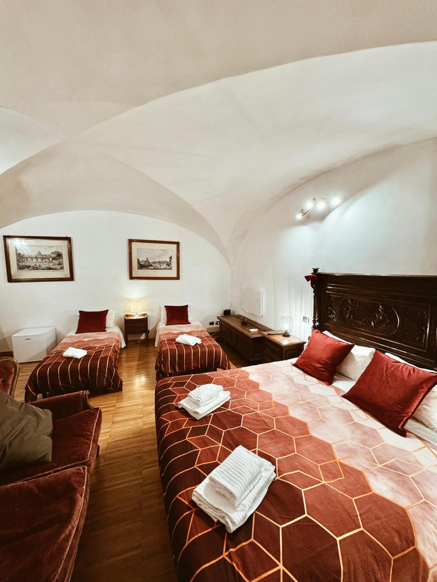 Residenza Tritone Luxury Trevi Fountain Casa de hóspedes Roma